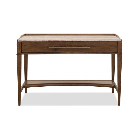 Cashiers Small Writing Desk - Chestnut