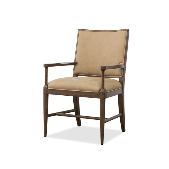 Cashiers Arm Leather Chair
