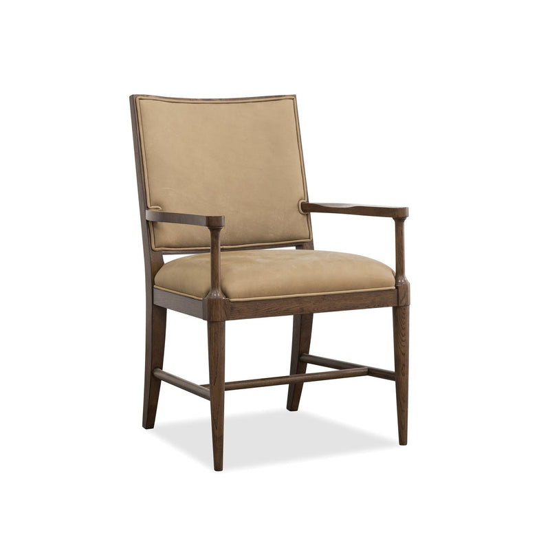 Cashiers Arm Leather Chair