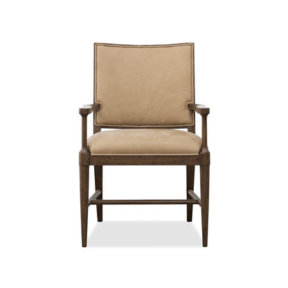 Cashiers Arm Leather Chair