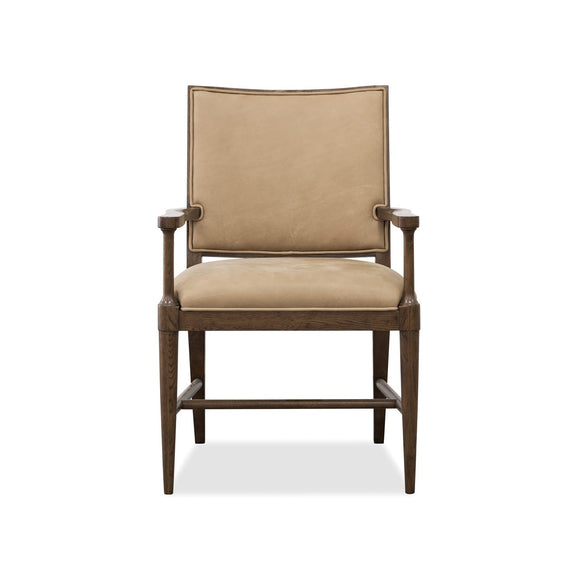 Cashiers Arm Leather Chair