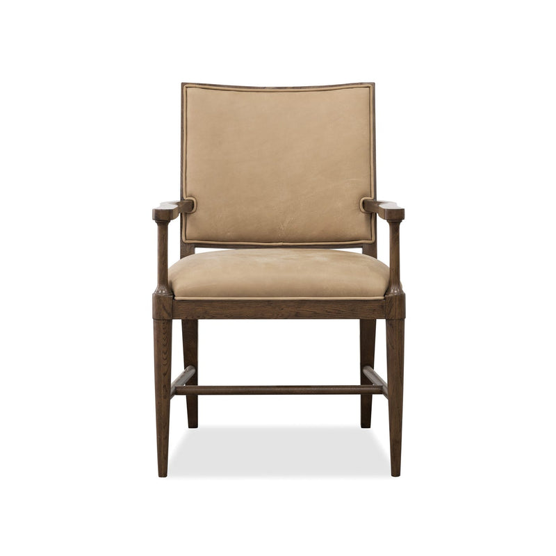 Cashiers Arm Leather Chair