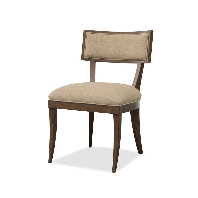 Cashiers Klismos Fabric Chair