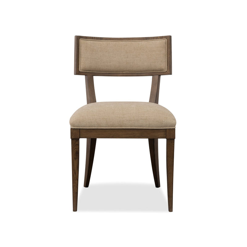 Cashiers Klismos Fabric Chair