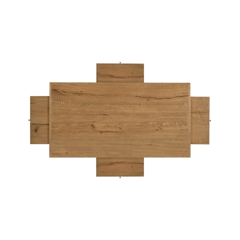 Cashiers Large Rectangle Cocktail Table - Almond