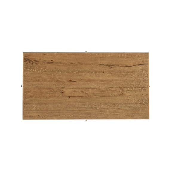 Cashiers Large Rectangle Cocktail Table - Almond