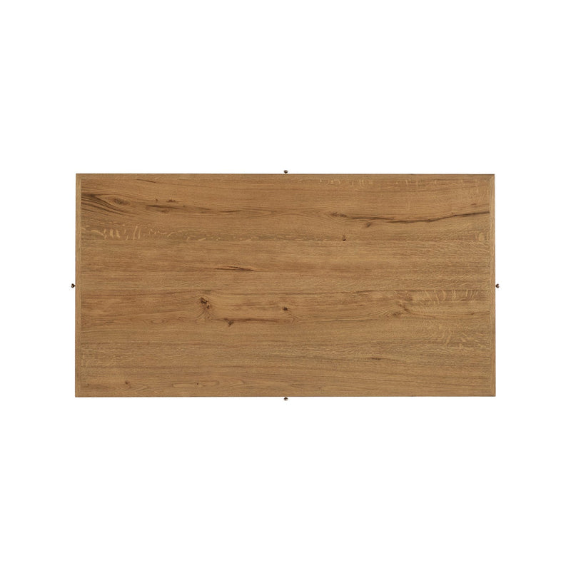 Cashiers Large Rectangle Cocktail Table - Almond