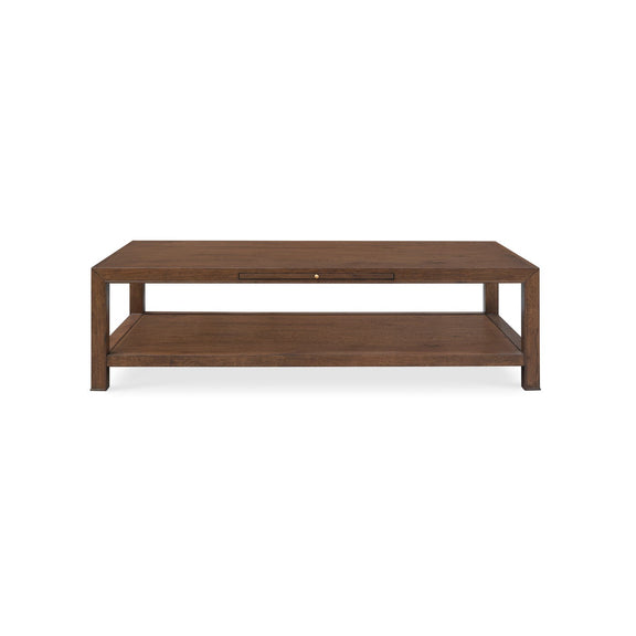 Cashiers Large Rectangle Cocktail Table - Chestnut