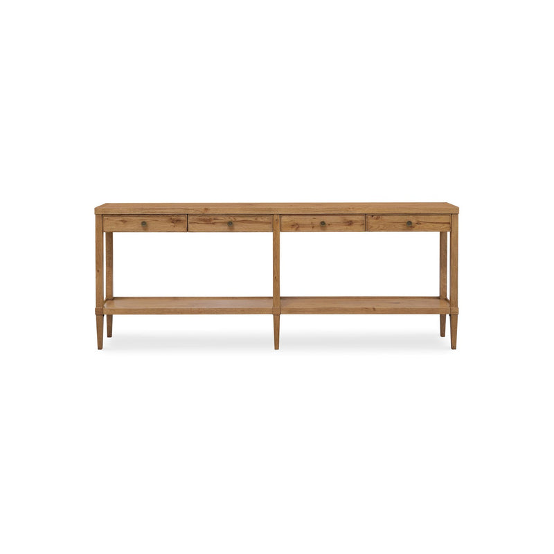 Cashiers Skinny Console Table - Almond