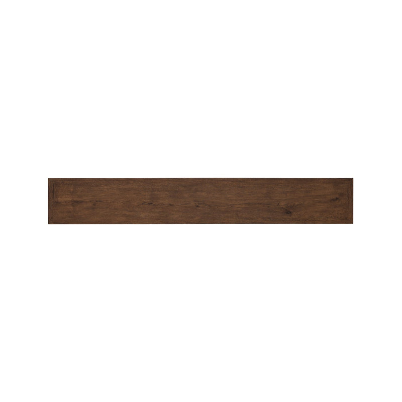 Cashiers Skinny Console Table - Chestnut