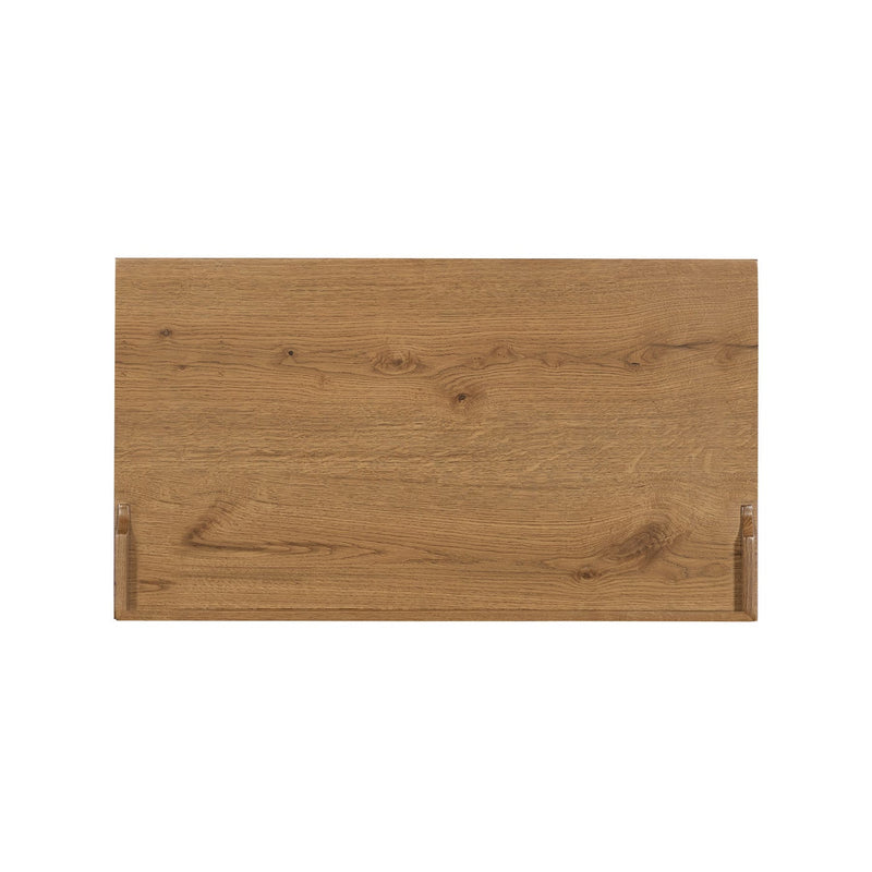 Cashiers Two Drawer Nightstand - Almond