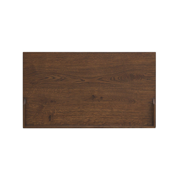 Cashiers Two Drawer Nightstand - Chestnut