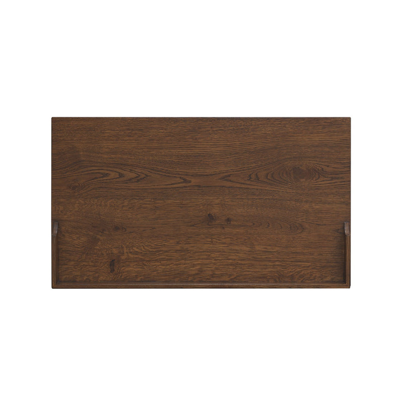 Cashiers Two Drawer Nightstand - Chestnut