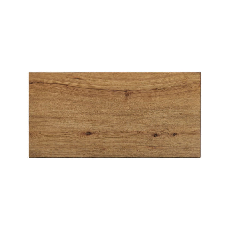 Cashiers Three Drawer Nightstand - Almond