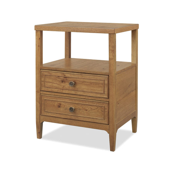 Cashiers Small Nightstand - Almond