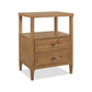 Cashiers Small Nightstand - Almond