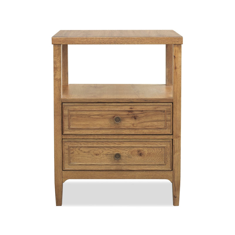Cashiers Small Nightstand - Almond