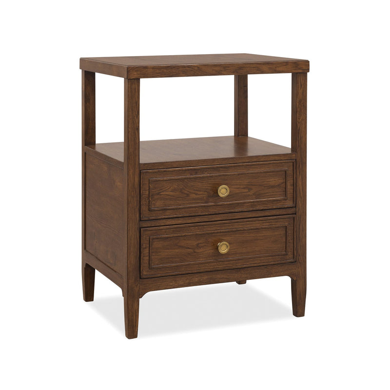 Cashiers Small Nightstand - Chestnut