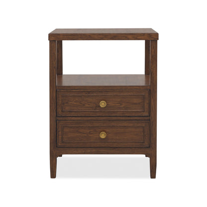 Cashiers Small Nightstand - Chestnut