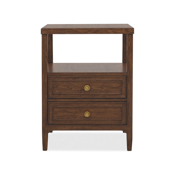 Cashiers Small Nightstand - Chestnut
