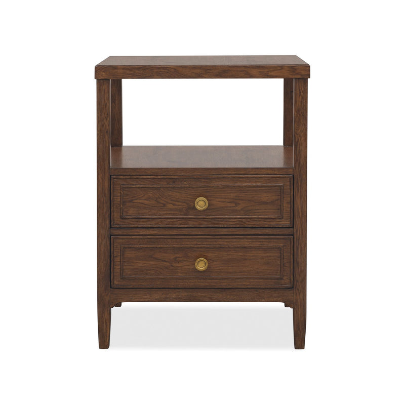 Cashiers Small Nightstand - Chestnut