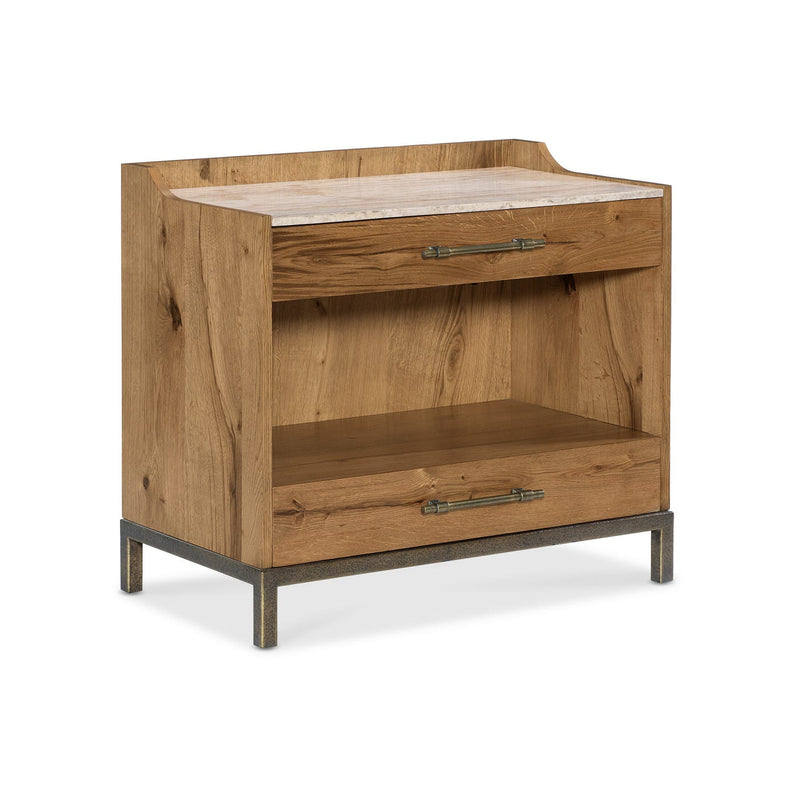 Cashiers Open Nightstand - Almond