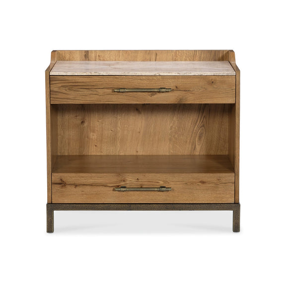 Cashiers Open Nightstand - Almond