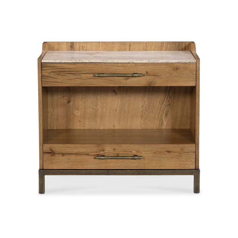 Cashiers Open Nightstand - Almond