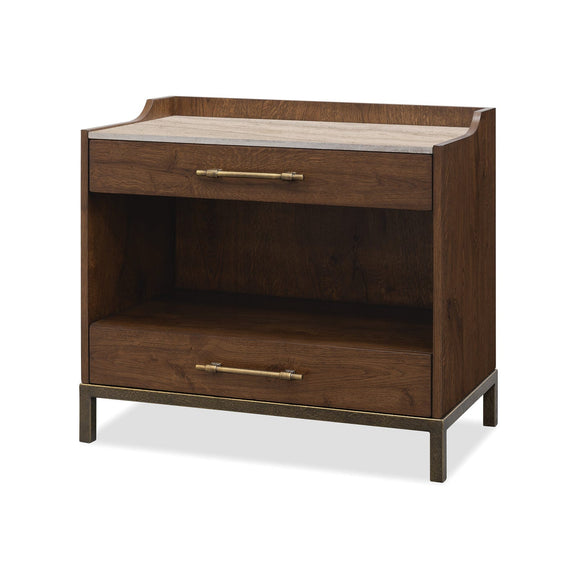 Cashiers Open Nightstand - Chestnut