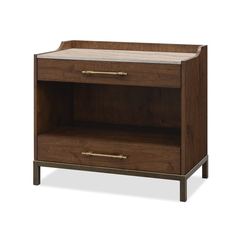 Cashiers Open Nightstand - Chestnut