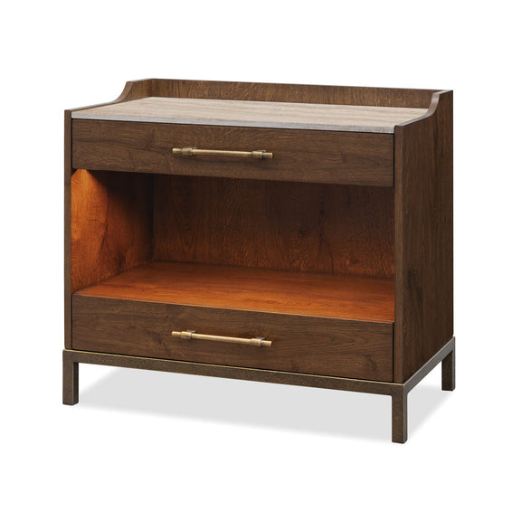 Cashiers Open Nightstand - Chestnut