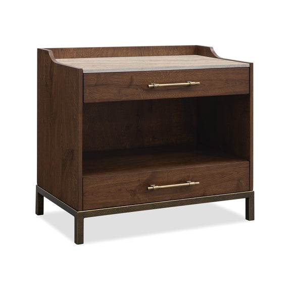 Cashiers Open Nightstand - Chestnut