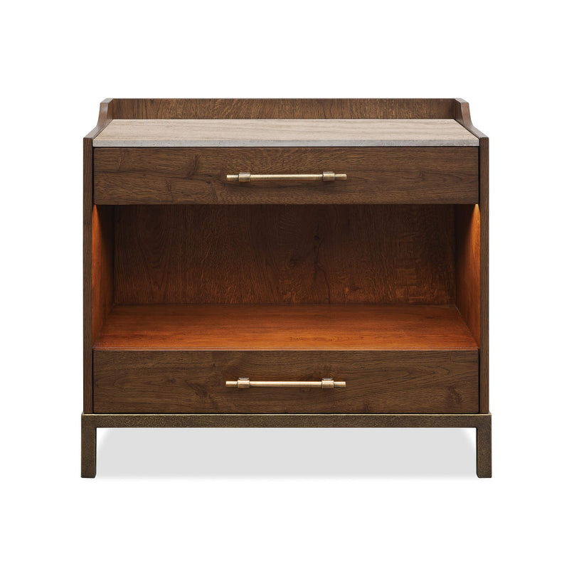 Cashiers Open Nightstand - Chestnut