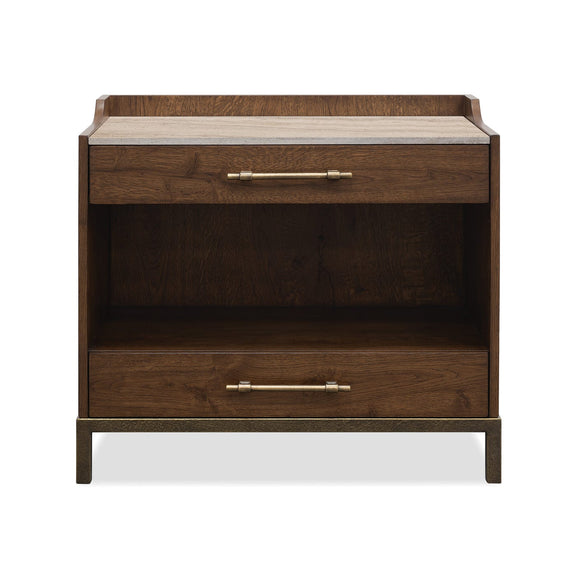 Cashiers Open Nightstand - Chestnut