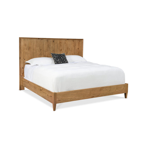 Cashiers Panel Bed - Almond