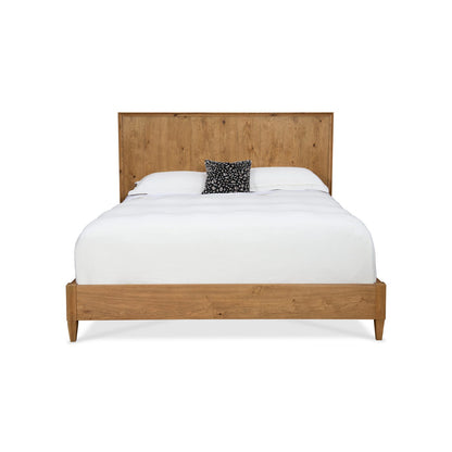 Cashiers Panel Bed - Almond