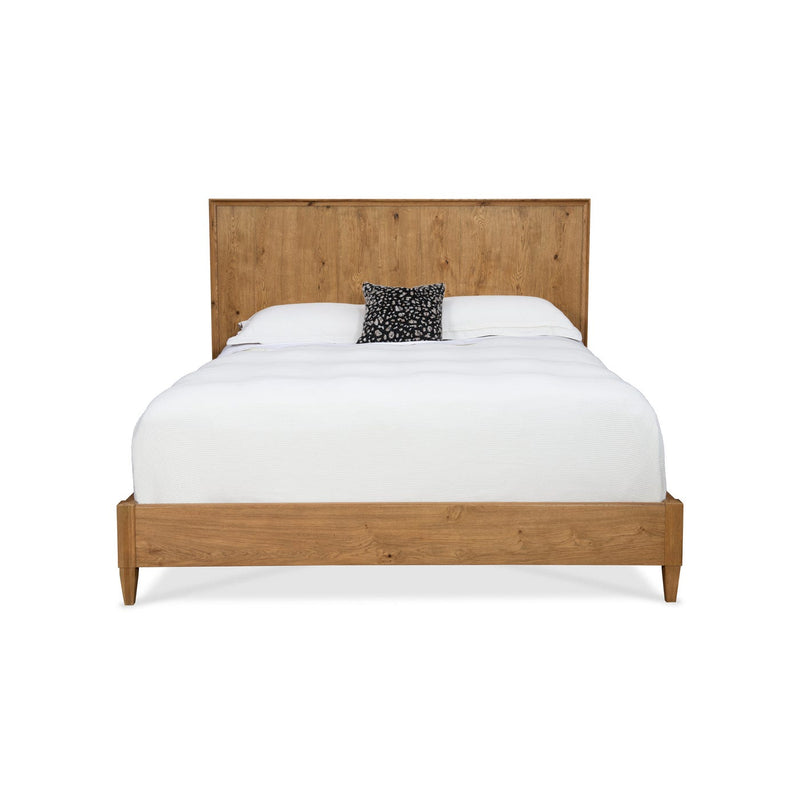 Cashiers Panel Bed - Almond