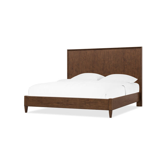 Cashiers Panel Bed - Chestnut