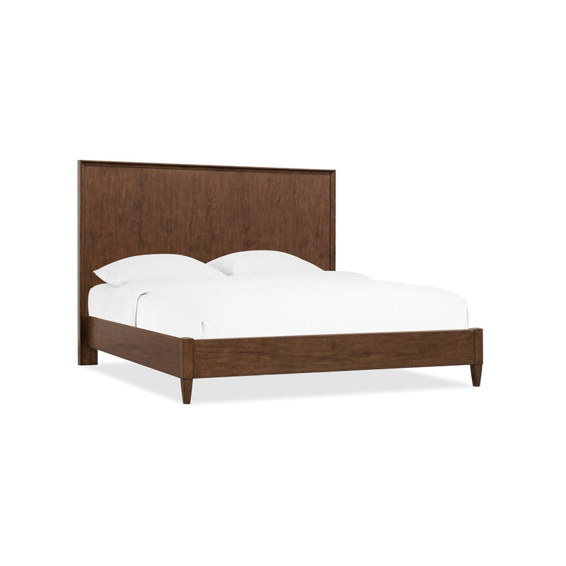 Cashiers Panel Bed - Chestnut