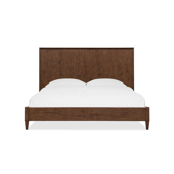 Cashiers Panel Bed - Chestnut