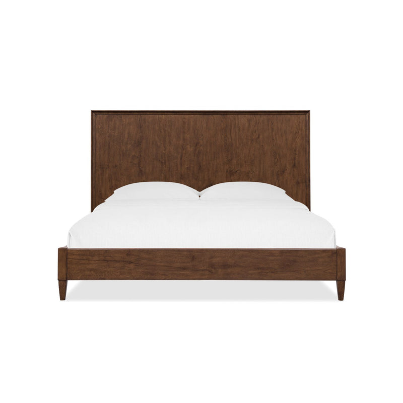 Cashiers Panel Bed - Chestnut