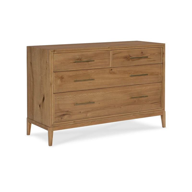 Cashiers Four Drawer Dresser - Almond