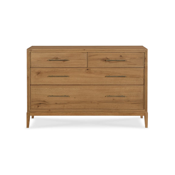 Cashiers Four Drawer Dresser - Almond
