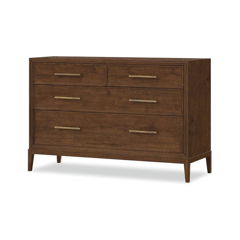 Cashiers Four Drawer Dresser - Chestnut