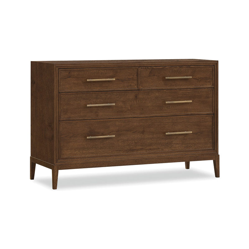 Cashiers Four Drawer Dresser - Chestnut