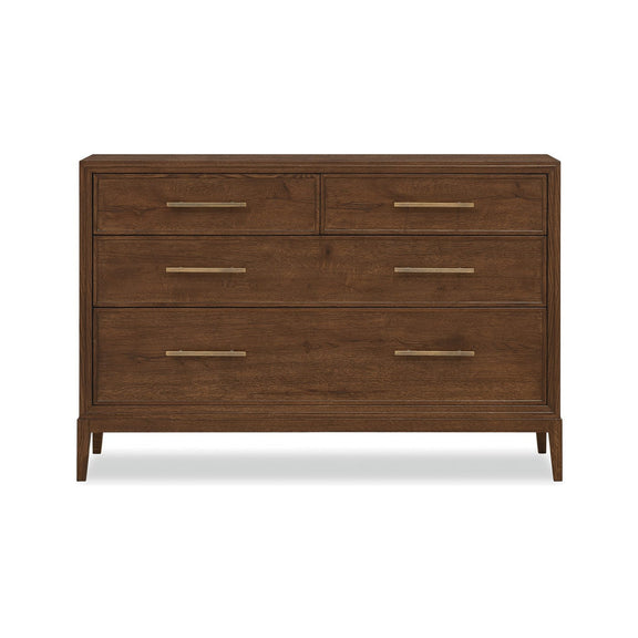Cashiers Four Drawer Dresser - Chestnut