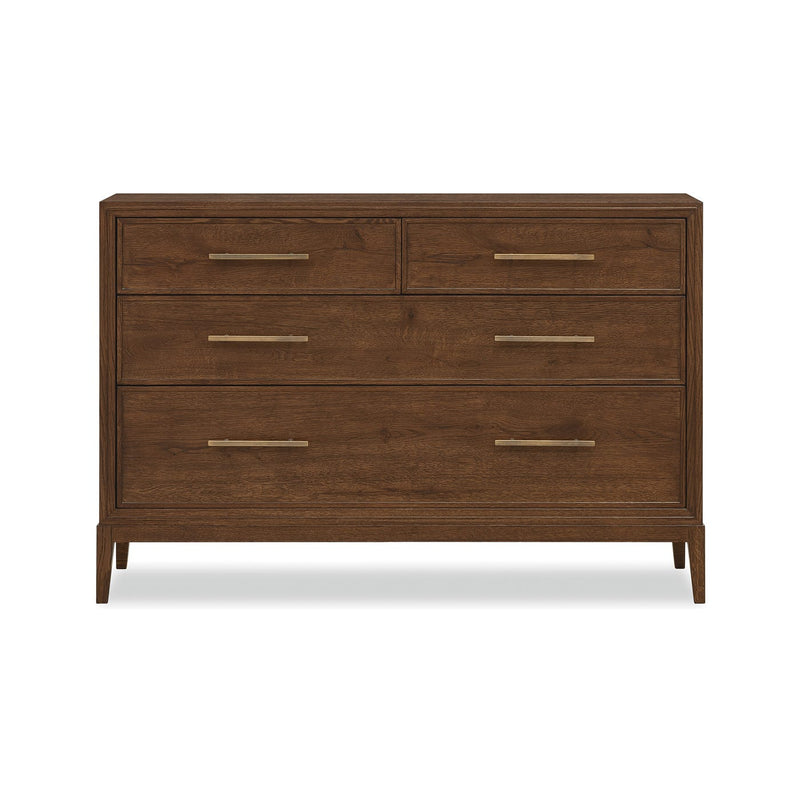 Cashiers Four Drawer Dresser - Chestnut