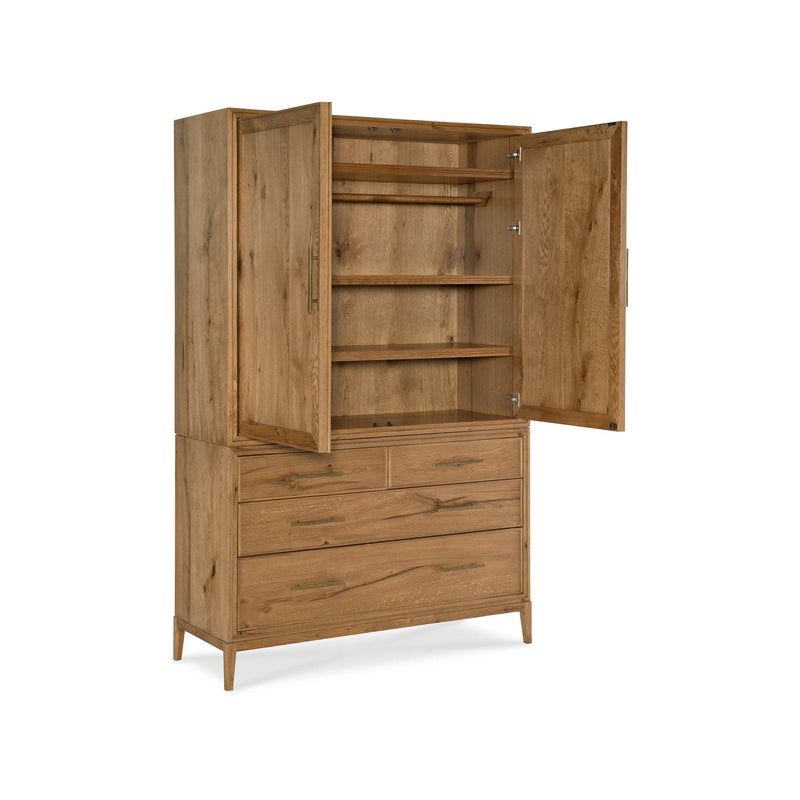 Cashiers Wardrobe - Almond