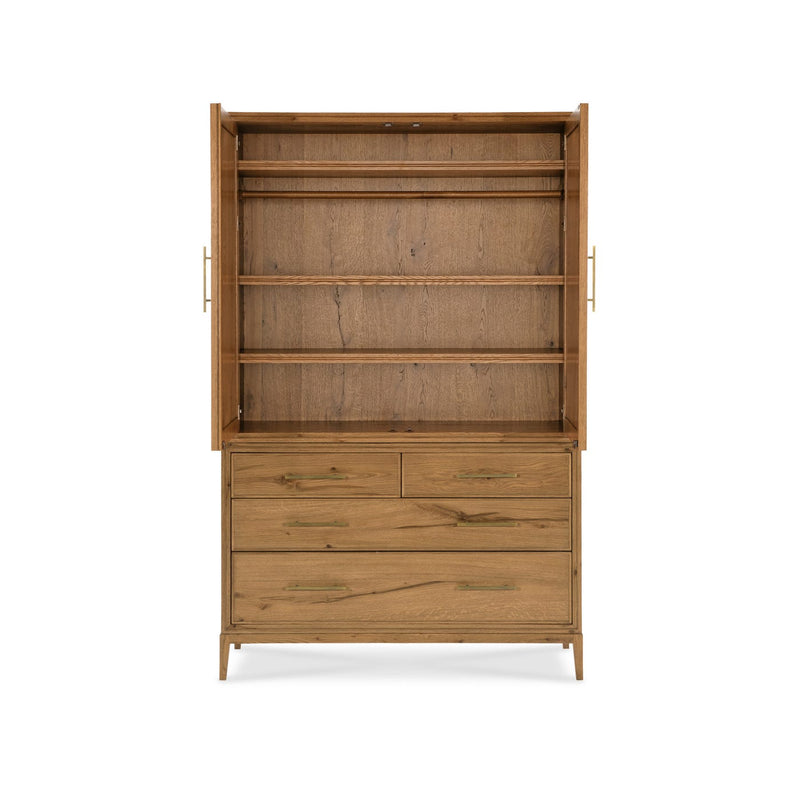 Cashiers Wardrobe - Almond