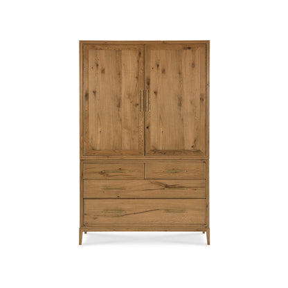 Cashiers Wardrobe - Almond